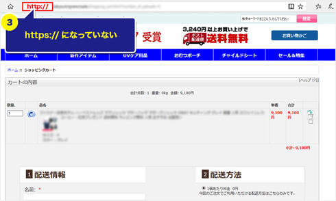 支払い方法が銀行振込（前払い）かクレジットカード決済のみ