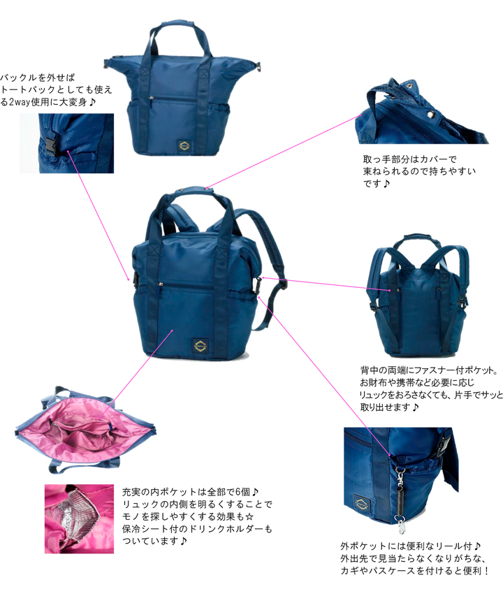マザーズリュック!